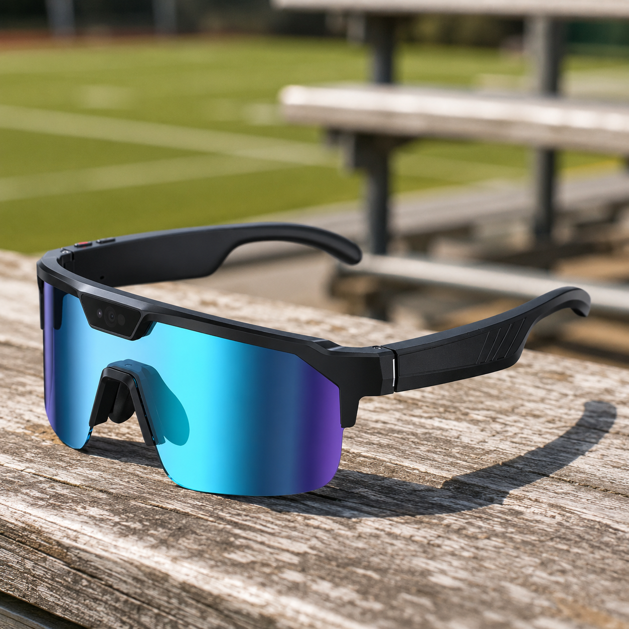 PeakView - AI Smart Camera Glasses
