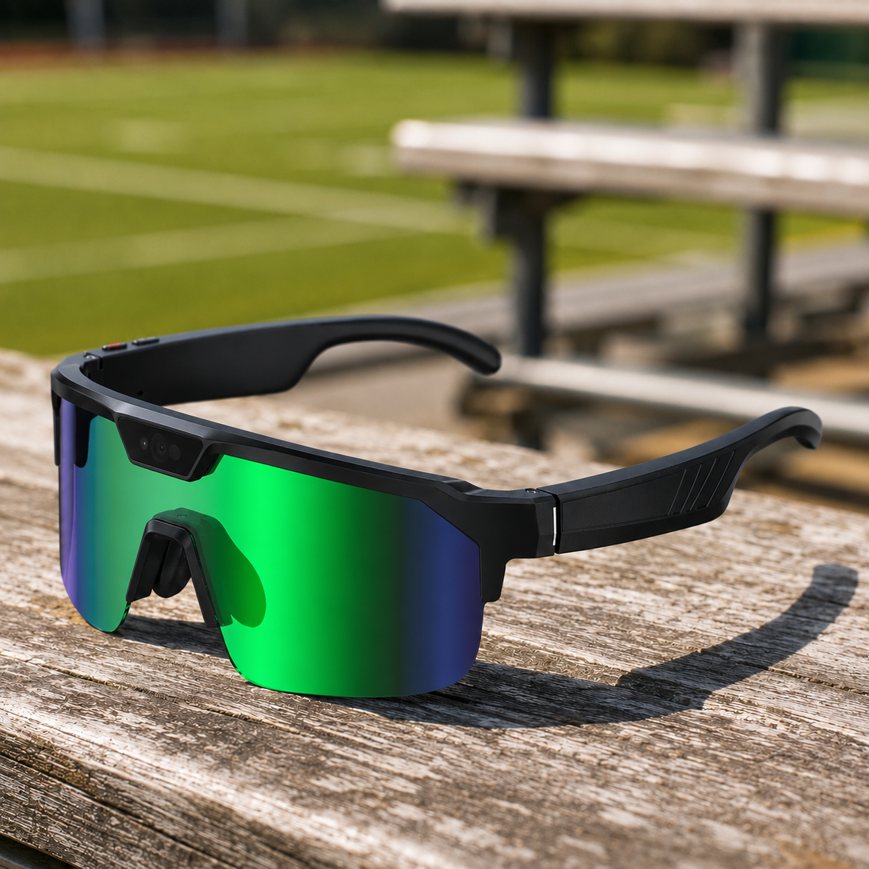 PeakView - AI Smart Camera Glasses