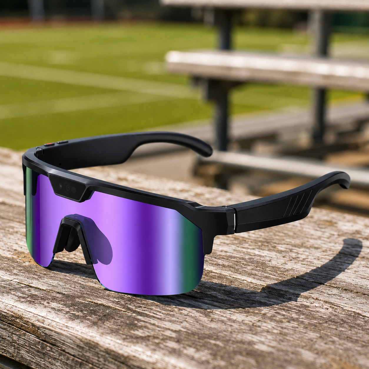 PeakView - AI Smart Camera Glasses
