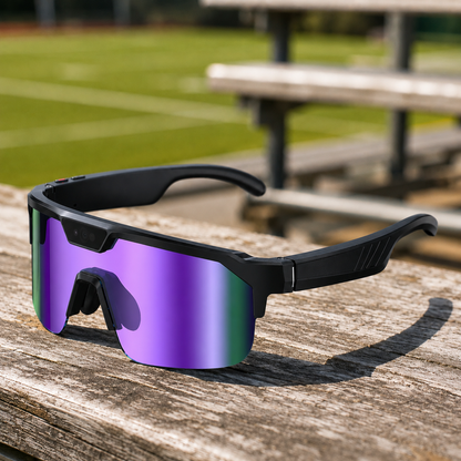 PeakView - AI Smart Camera Glasses