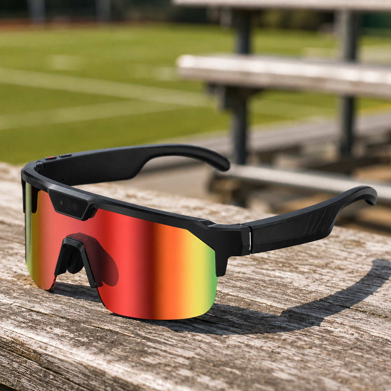 PeakView - AI Smart Camera Glasses