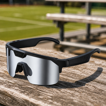 PeakView - AI Smart Camera Glasses