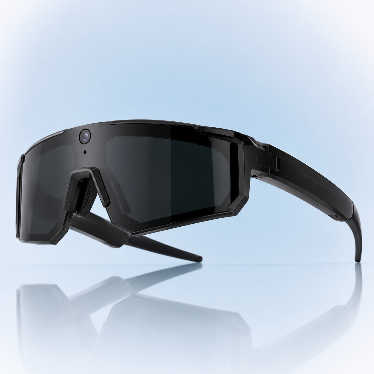 PeakView - AI Smart Camera Glasses
