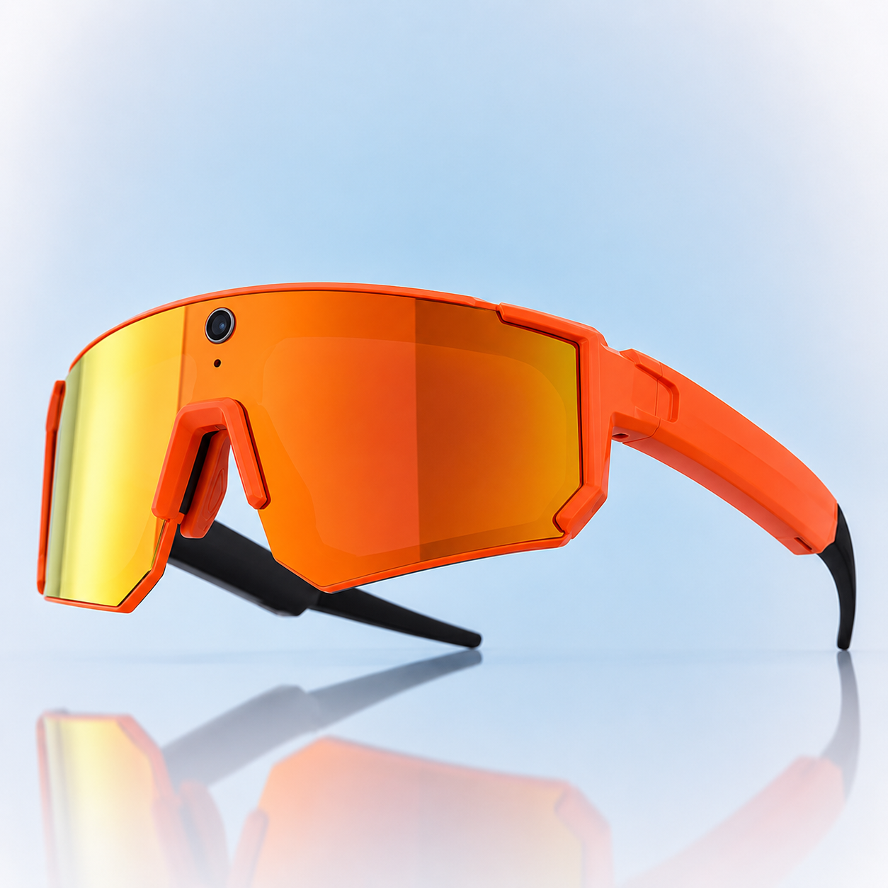 PeakView - AI Smart Camera Glasses