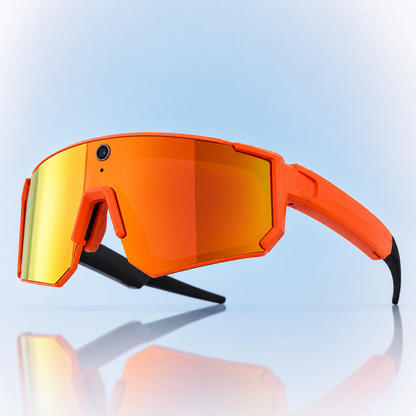 PeakView - AI Smart Camera Glasses