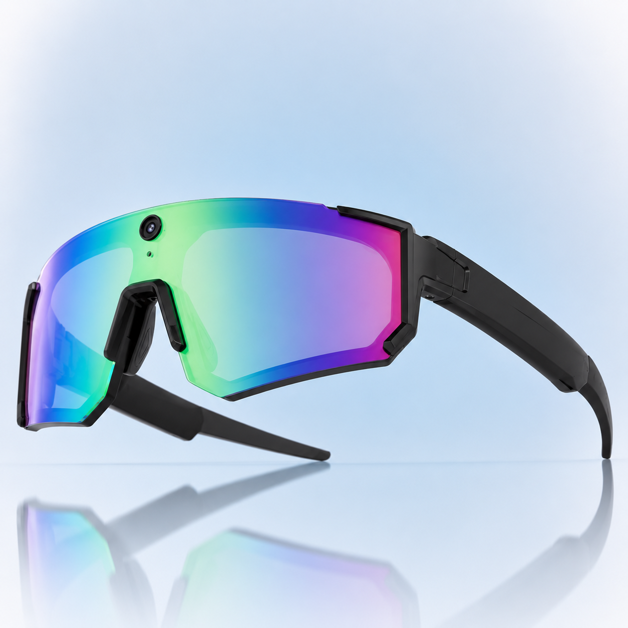 PeakView - AI Smart Camera Glasses