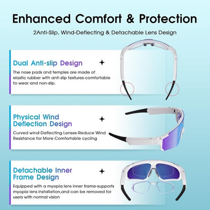 PeakView - AI Smart Camera Glasses