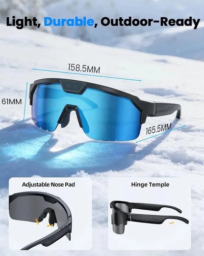 PeakView - AI Smart Camera Glasses