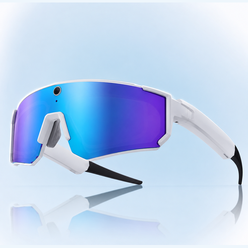 PeakView - AI Smart Camera Glasses